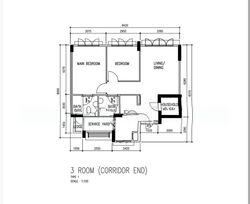 Blk 174B Paya Lebar Lodge (Hougang), HDB 3 Rooms #566158391